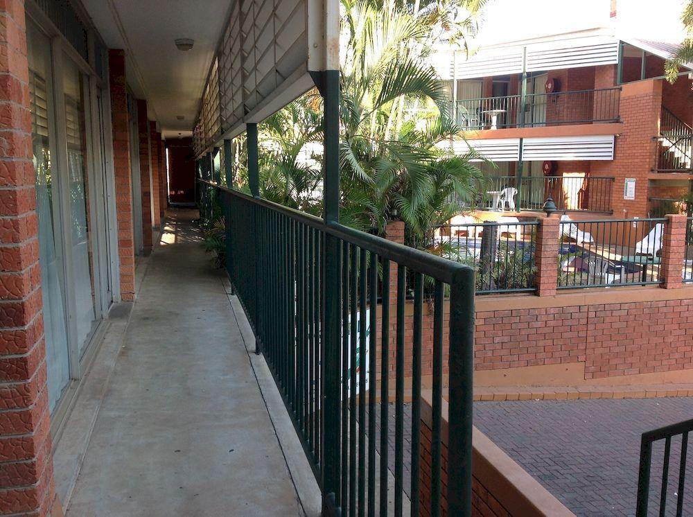 Palms Motel Darwin Exterior foto