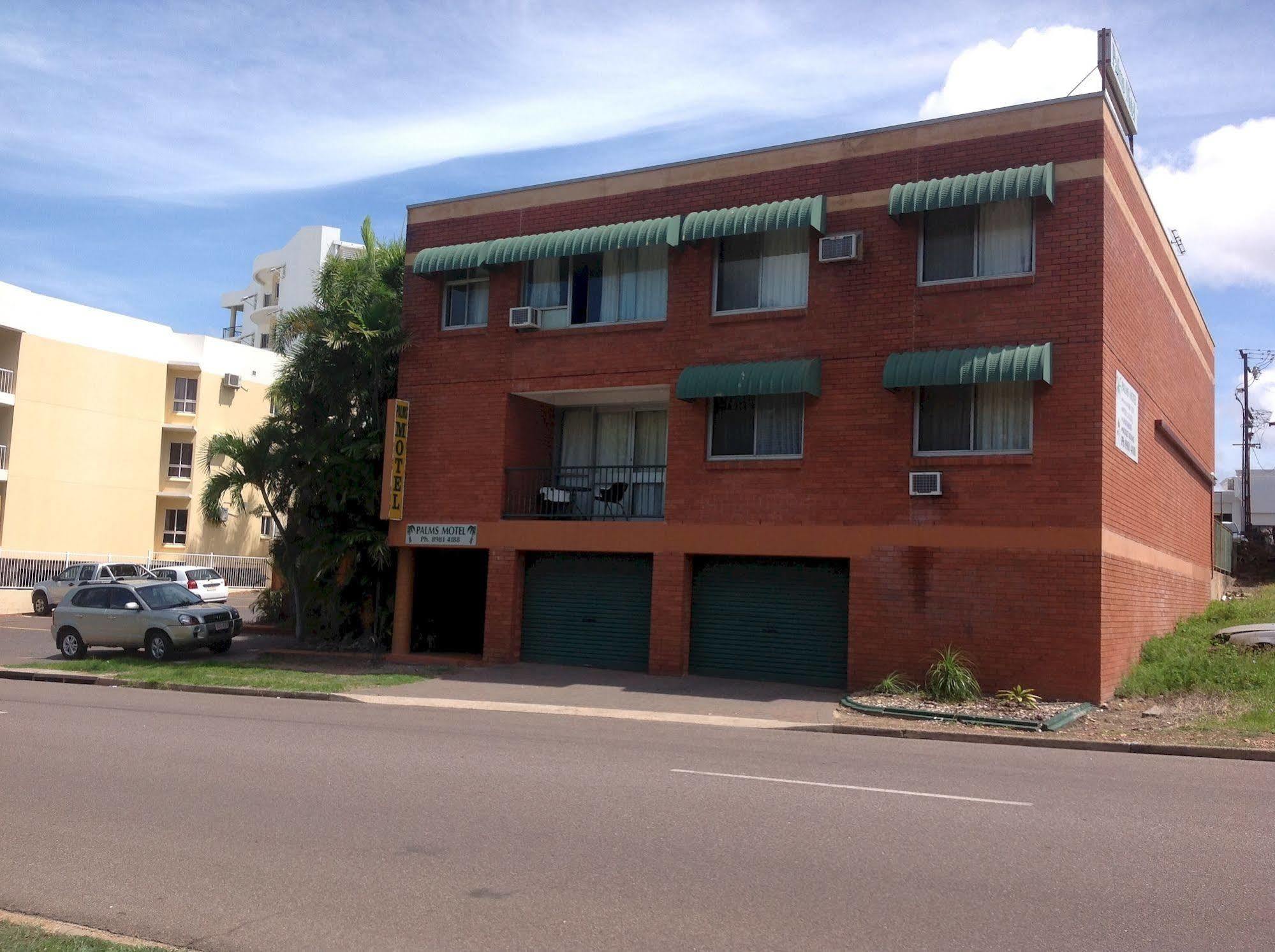 Palms Motel Darwin Exterior foto