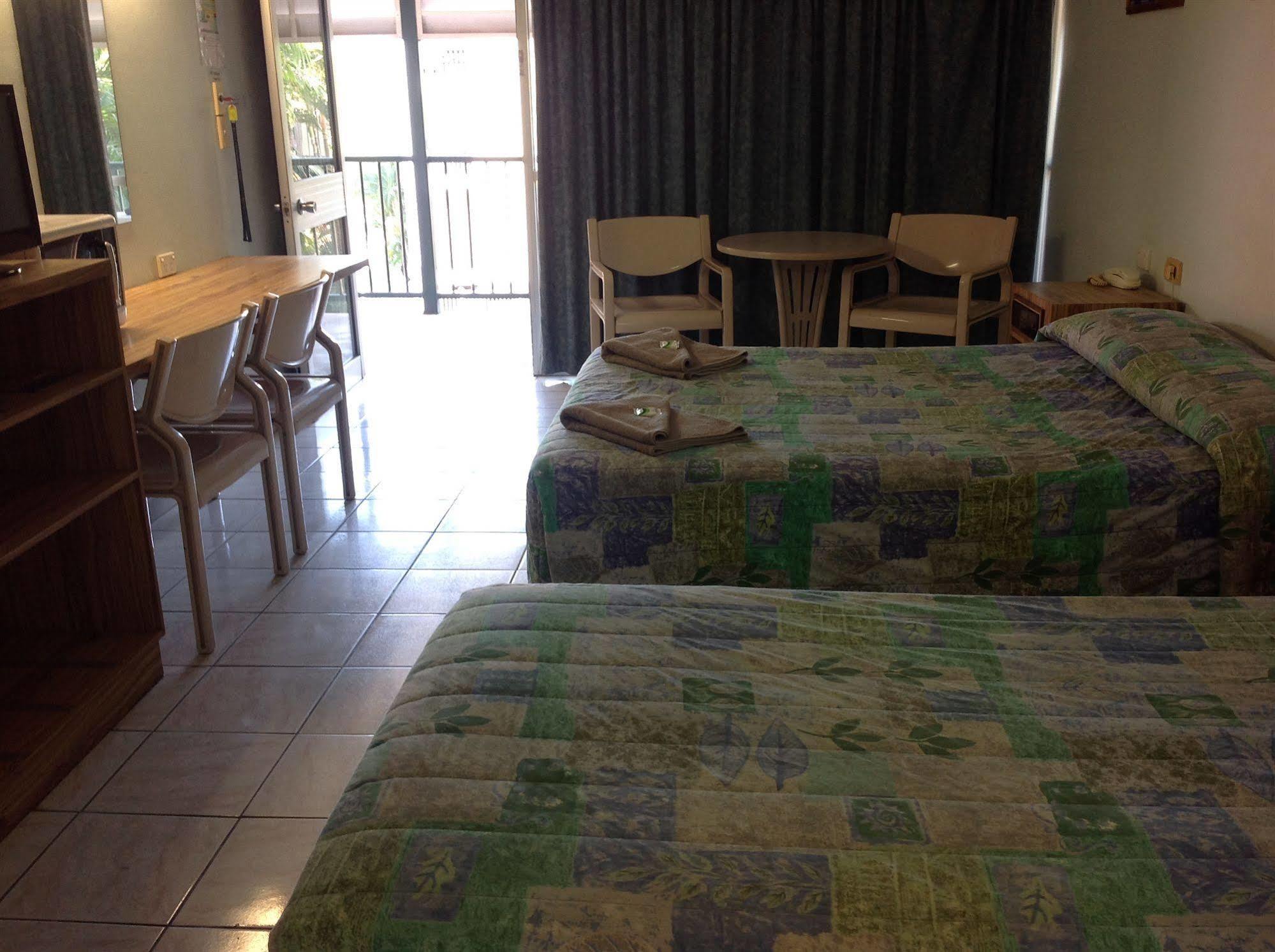 Palms Motel Darwin Exterior foto